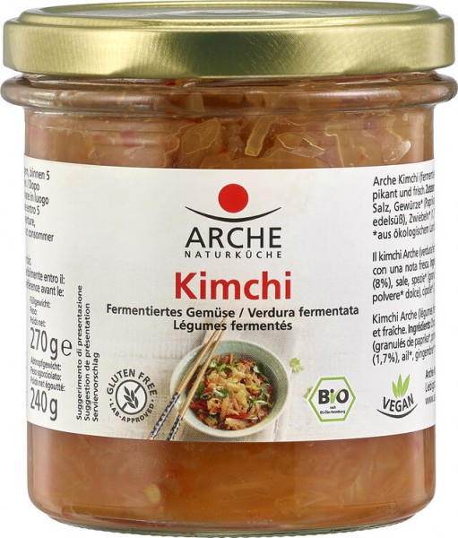 Arche Naturküche Kimchi, fermentiertes, 270 gr Gl