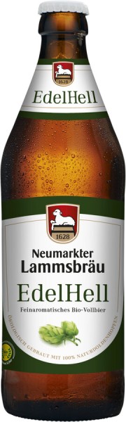 Neumarkter Lammsbräu EdelHell, 0,5 L Flasche