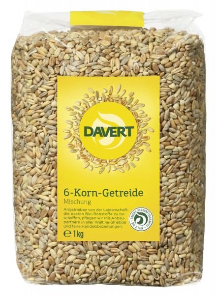 6-Korn-Getreide Mischung 1kg