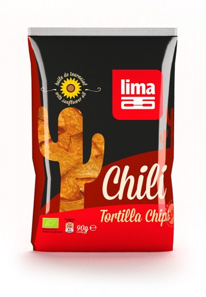 Tortilla Chips Chili 90g
