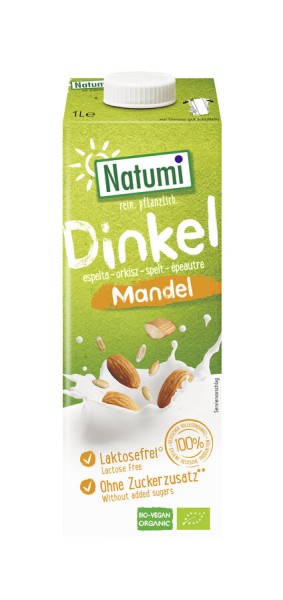 Natumi Dinkel-Mandel-Drink, 1 ltr Packung