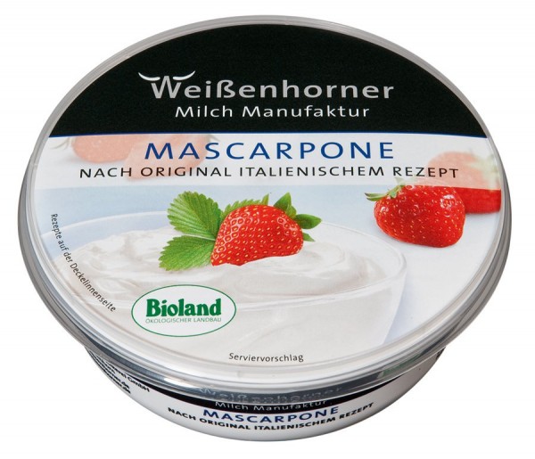 Weißenhorner Milch Manufaktur Mascarpone, 250 g