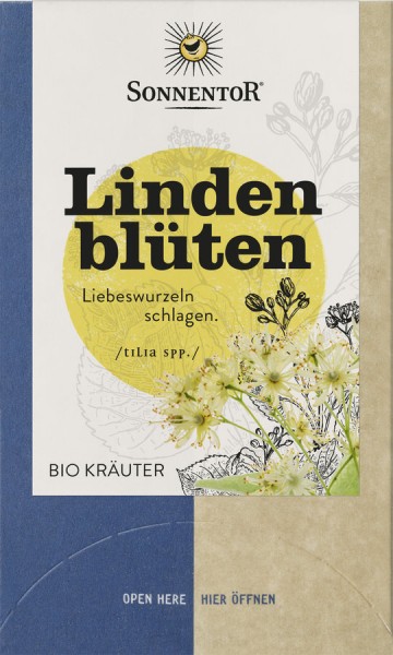 Sonnentor Lindenblüten,1,5 gr,18 Btl Packung