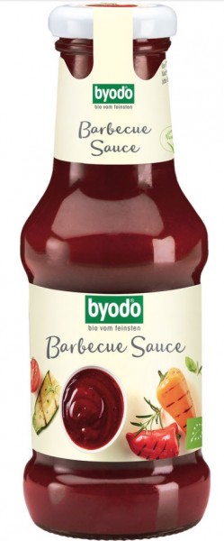 byodo Barbecue Sauce, 250 ml Flasche