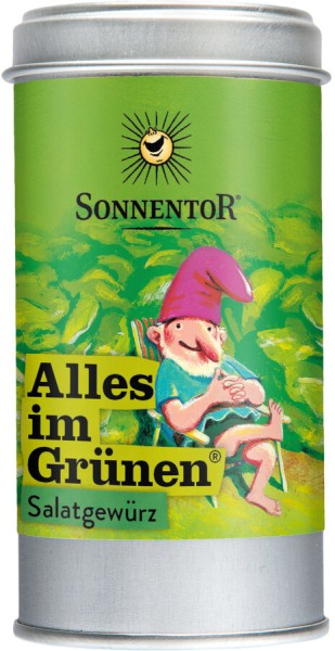 Sonnentor Alles im Grünen, Salatgewürz, 15 gr Stre