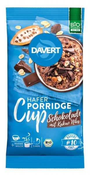 Porridge Cup Hafer Schoko 65g