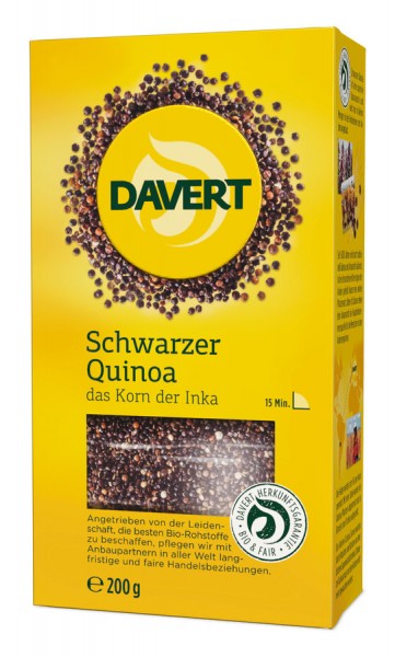 Schwarzer Quinoa 200g