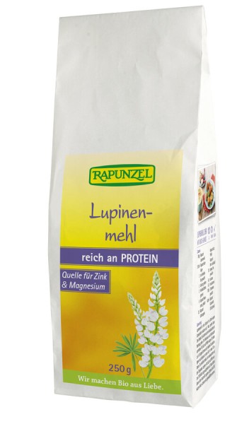 Rapunzel Lupinenmehl, 250 g Packung