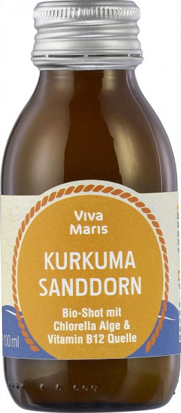 Viva Maris Energy Shot Kurkuma &amp; Sanddorn, 100 ml Flasche