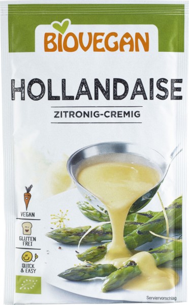 Biovegan Sauce Hollandaise, 28 gr Packung