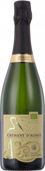 Crémant d&#039;Alsace Brut weiss, 0,75 ltr Flasche