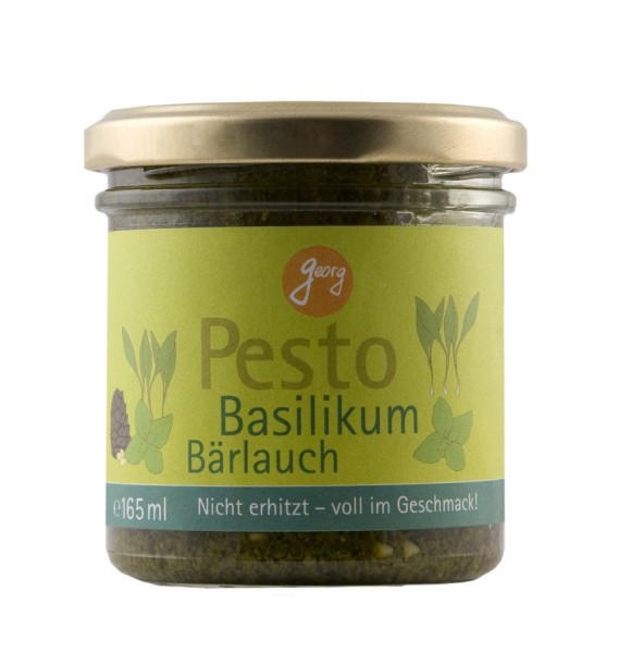Basilikum Bärlauch Pesto 165ml