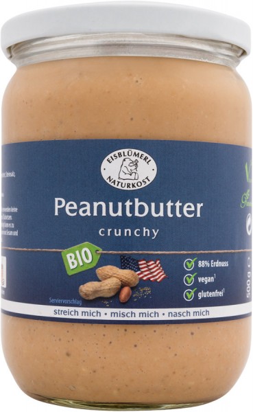 Peanutbutter crunchy 500g