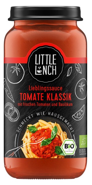 Little Lunch Lieblingssauce Tomate Klassik, 250 gr