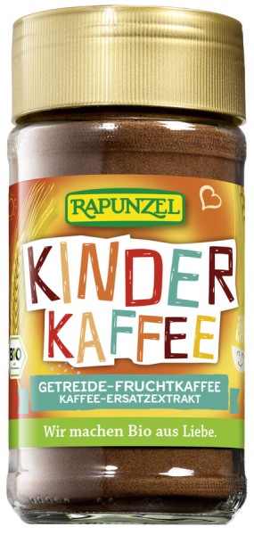 Rapunzel Kinderkaffee Instant Getreide-Fruchtkaffe