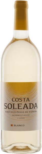 Costa Soleada Blanco, 1 ltr Flasche , weiß