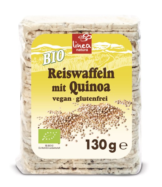 linea natura Reiswaffel &amp; Quinoa, rechteckig &amp; dü