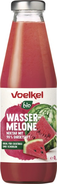 Voelkel Wassermelonen Nektar, 0,5 L Flasche
