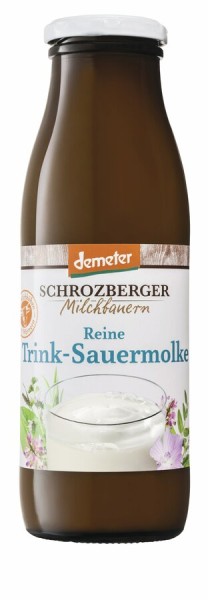 Schrozberger Milchbauern Trinkmolke natur, 0,5 ltr