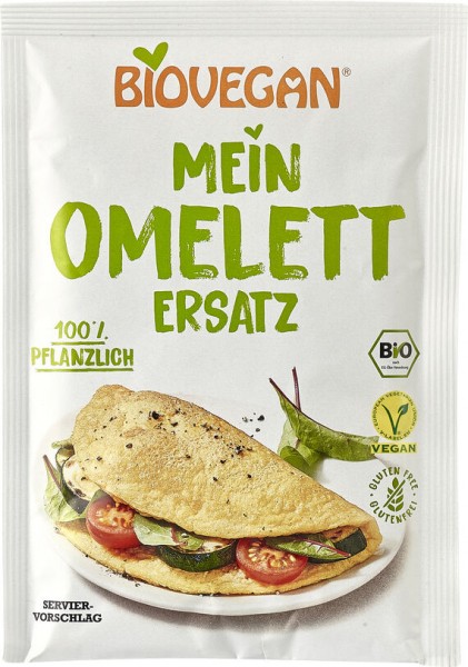 Biovegan Mein Omelett-Ersatz, 43 gr Packung