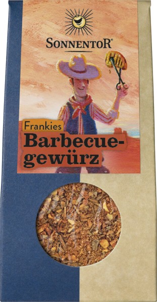 Sonnentor Frankies Barbecue-Gewürz, 35 gr Packung