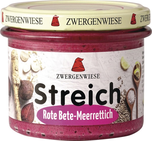 Zwergenwiese Rote Bete-Meerrettich Streich, 180 gr
