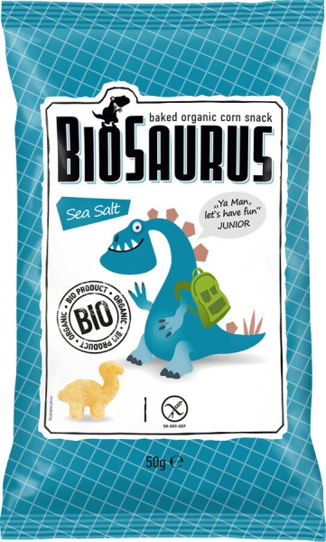 BioSaurus Sea Salt- Junior, 50 g Tüte