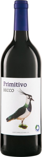 Riegel Eigenmarke Primitivo Becco IGT Puglia, 1 L