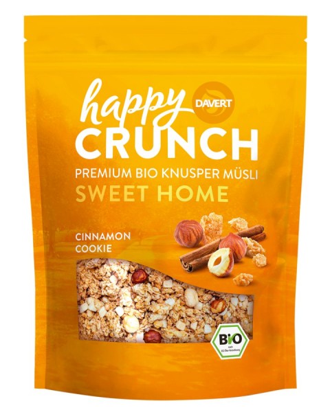 Happy Crunch Cinnamon Cookie 325g