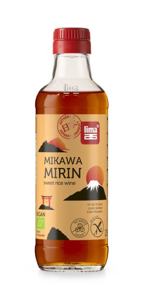 Lima Mikawa Mirin, süßer Reiswein 250 ml Flasche