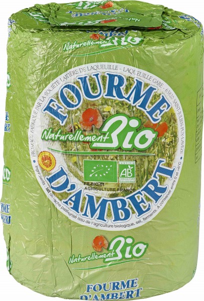 Französische Käsespezialitäten Fourme d`Ambert A.O.P., ca. 2 kg 4 Wochen gereift