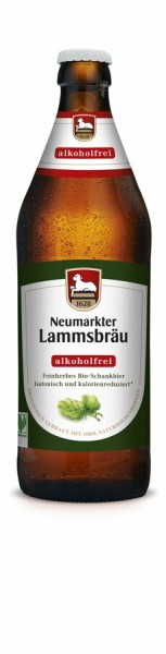 Neumarkter Lammsbräu Alkoholfrei, 0,5 L Flasche