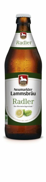 Neumarkter Lammsbräu Radler, 0,5 L Flasche