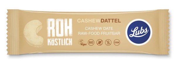 ROH köstlich - Cashew Dattel Riegel 47g