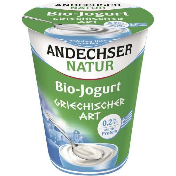 Andechser Natur Jogurt Natur griechischer Art, 400