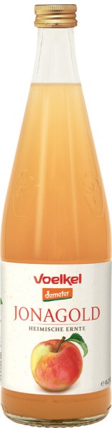 Voelkel Apfelsaft Jonagold, 0,7 ltr Flasche