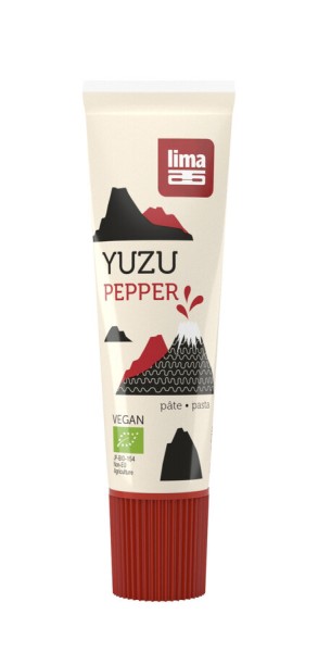 Lima Yuzu Pepper Paste, Yuzu-Paste mit Chili 30 gr