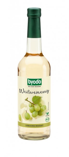 byodo Weißweinessig, 0,5 ltr Flasche