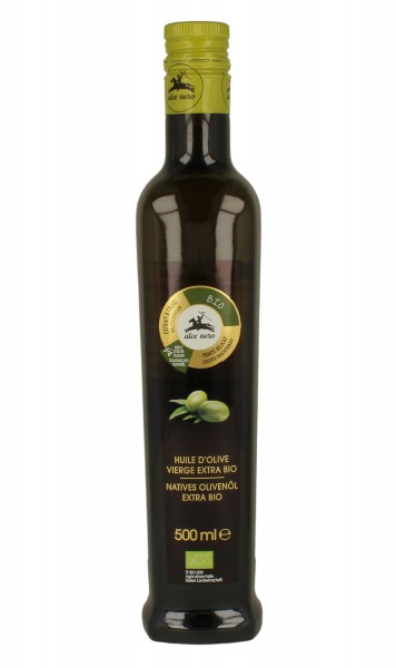 Alce Nero Olivenöl nativ extra, 500 ml Flasche