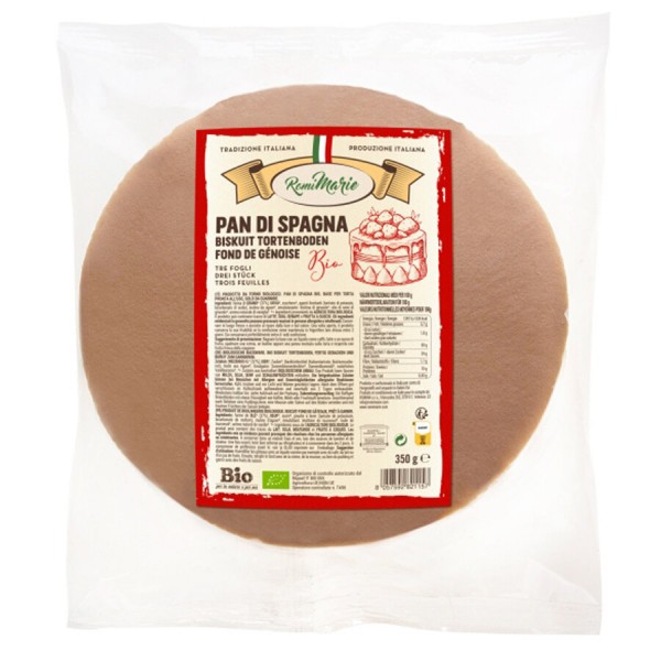 RomiMarie Tortenboden Pan di Spagna, Biskuitboden