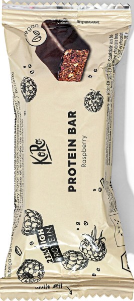 KoRo Handels GmbH Proteinriegel Raspberry, 50 g St