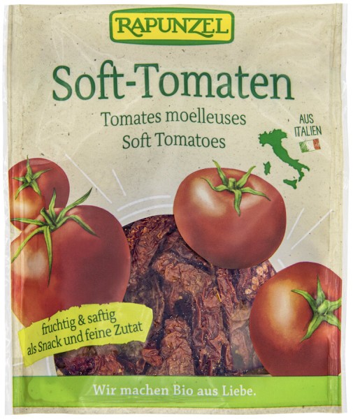 Rapunzel Tomaten Soft, 100 gr Packung