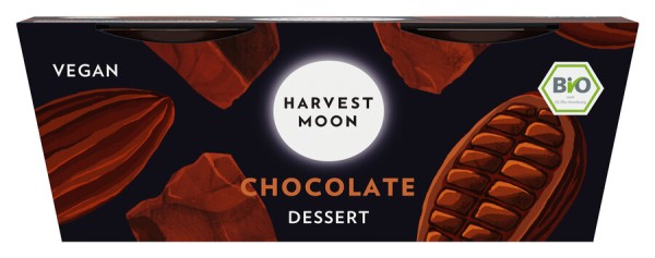 Harvest Moon Chocolate Dessert 2x80g, 160 g Becher