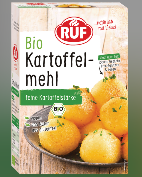 RUF Bio Kartoffelmehl, 500 g Packung