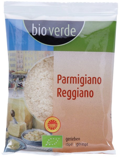 bio-verde Parmigiano Reggiano gerieben D.O.P., 40