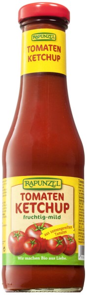 Rapunzel Tomaten Ketchup, 450 ml Flasche