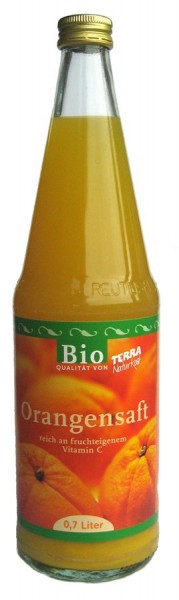TERRA Orangensaft 0,7Ltr