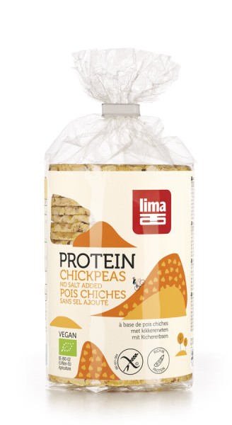 Lima Proteinwaffel mit Kichererbsen, 100 gr Packun