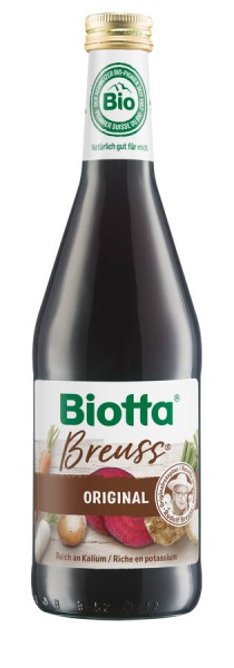 Biotta Breuss Original milchsauer vergoren, 0,5 lt