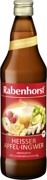Rabenhorst Heißer Apfel Ingwer 0,75Ltr